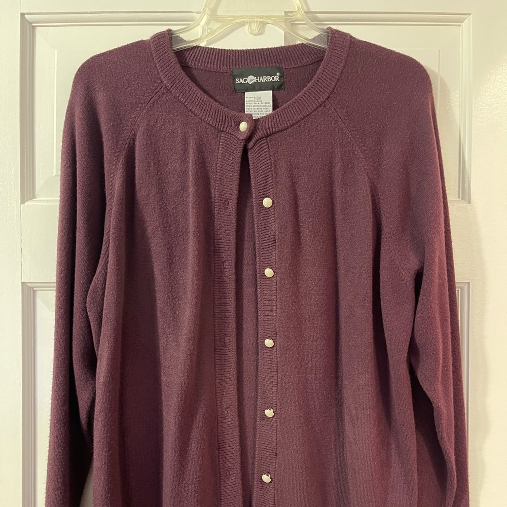 Sag Harbor Cardigan, Large